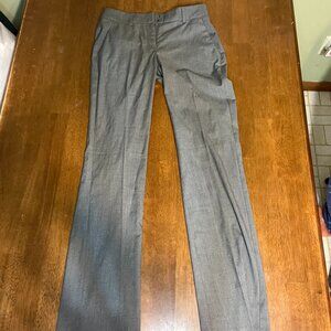 Express | Gray | Low-Rise Bootcut Dress Pants